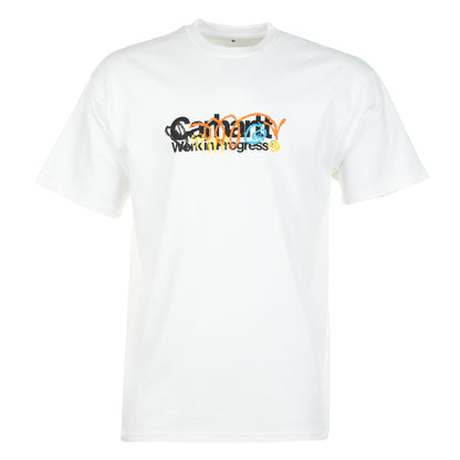 Short Sleeve Primary T Shirt White