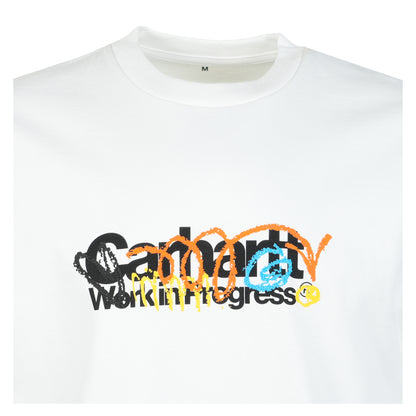 Short Sleeve Primary T Shirt White