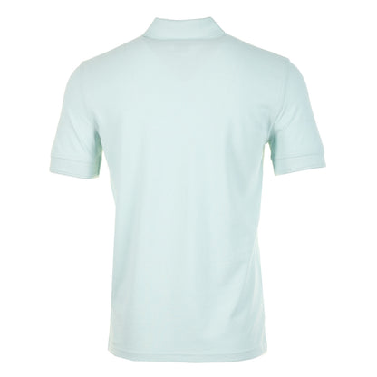 Prime Short Sleeve Polo Shirt 446 Turquoise Aqua