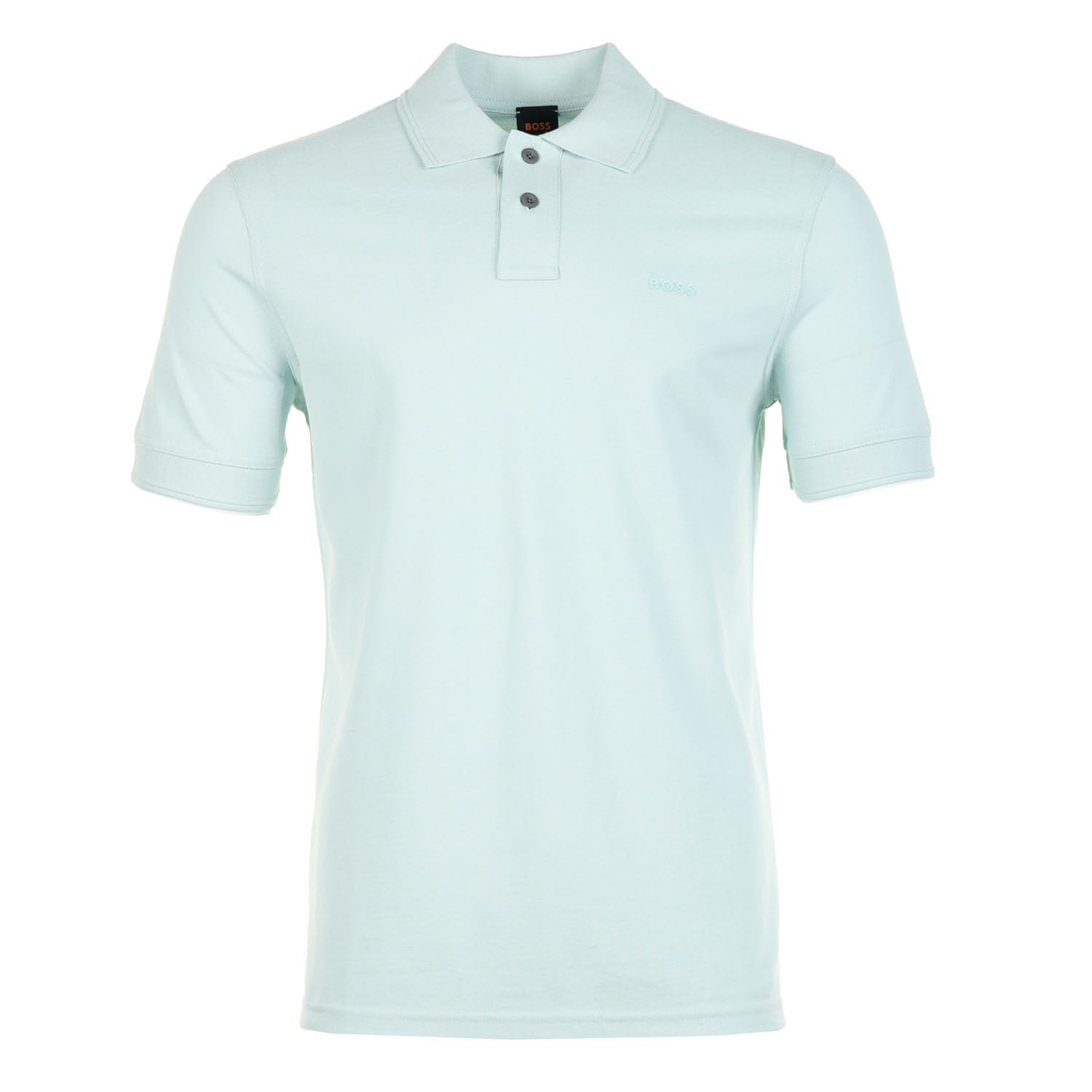 Prime Short Sleeve Polo Shirt 446 Turquoise Aqua