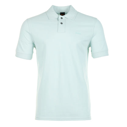 Prime Short Sleeve Polo Shirt 446 Turquoise Aqua