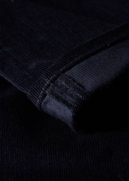 Slim Tapered Fit Cords Very Dark Navy