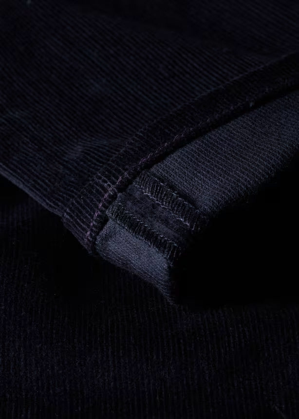 Slim Tapered Fit Cords Very Dark Navy