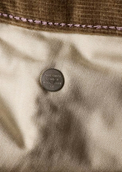 Slim Tapered Fit Cords Hazelnut