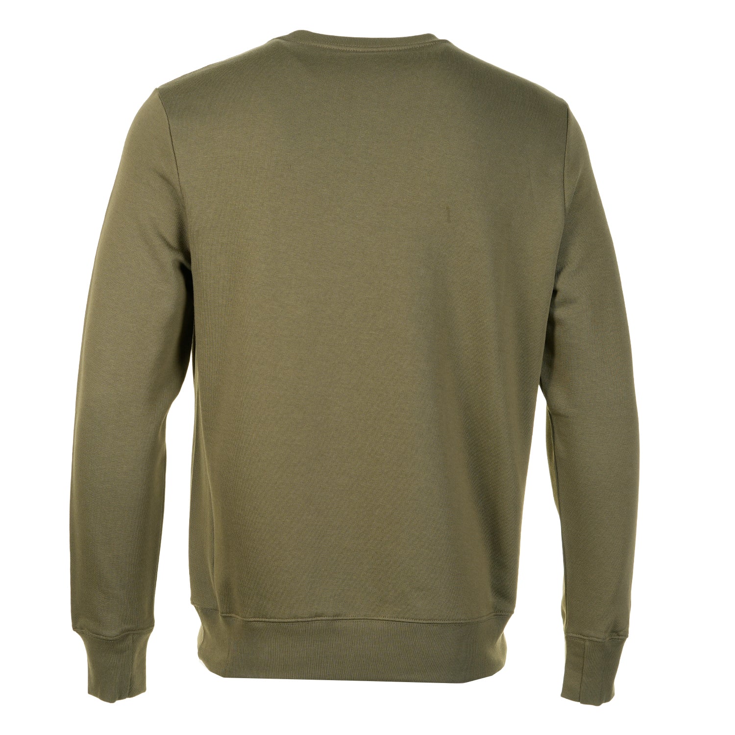 Zebra Crew Sweatshirt Khaki