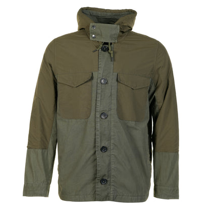Donkey Jacket Military Green