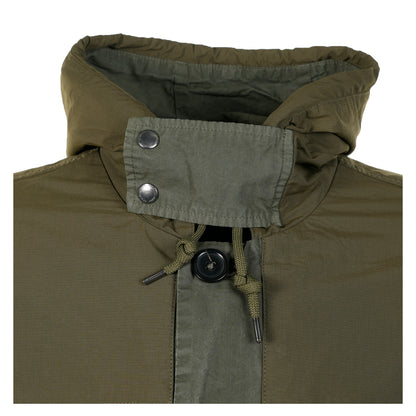Donkey Jacket Military Green