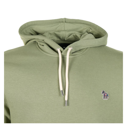 Regular Fit Zebra Hoody 34c Green