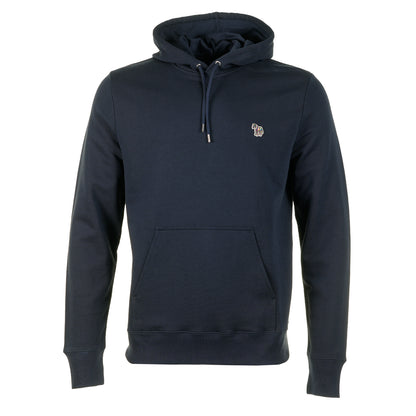 Regular Fit Zebra Hoody Navy