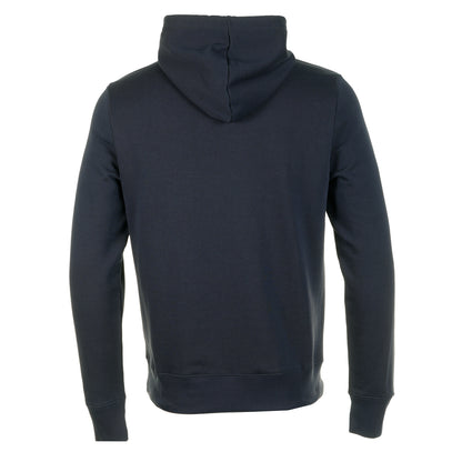 Regular Fit Zebra Hoody Navy