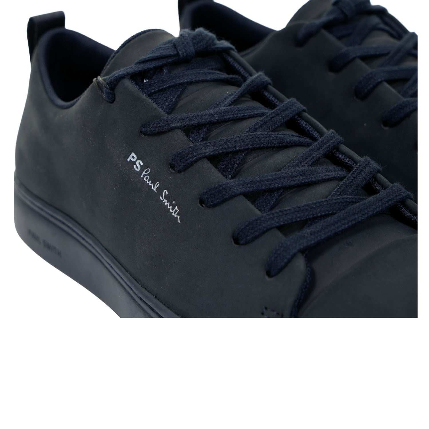 Lee Trainers Full Navy Nubuck