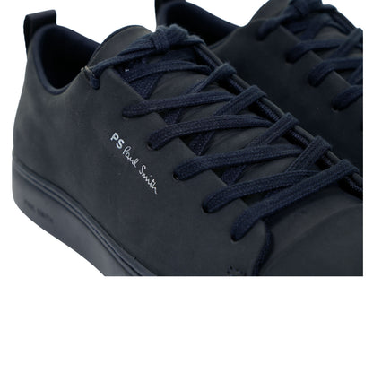 Lee Trainers Full Navy Nubuck