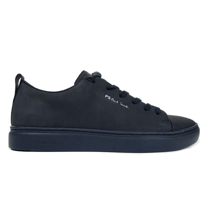 Lee Trainers Full Navy Nubuck