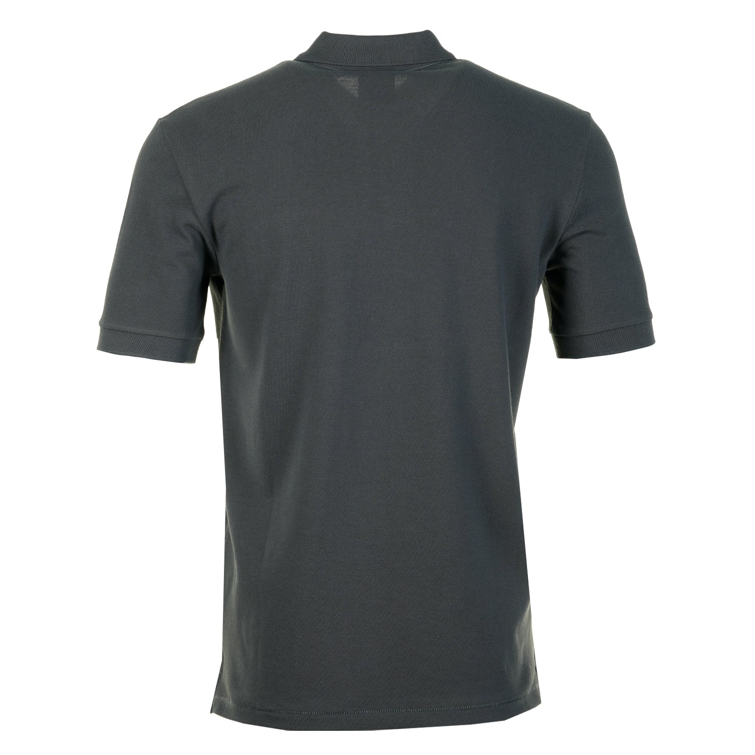 Regular Fit Short Sleeve Zebra Polo Shirt Slate