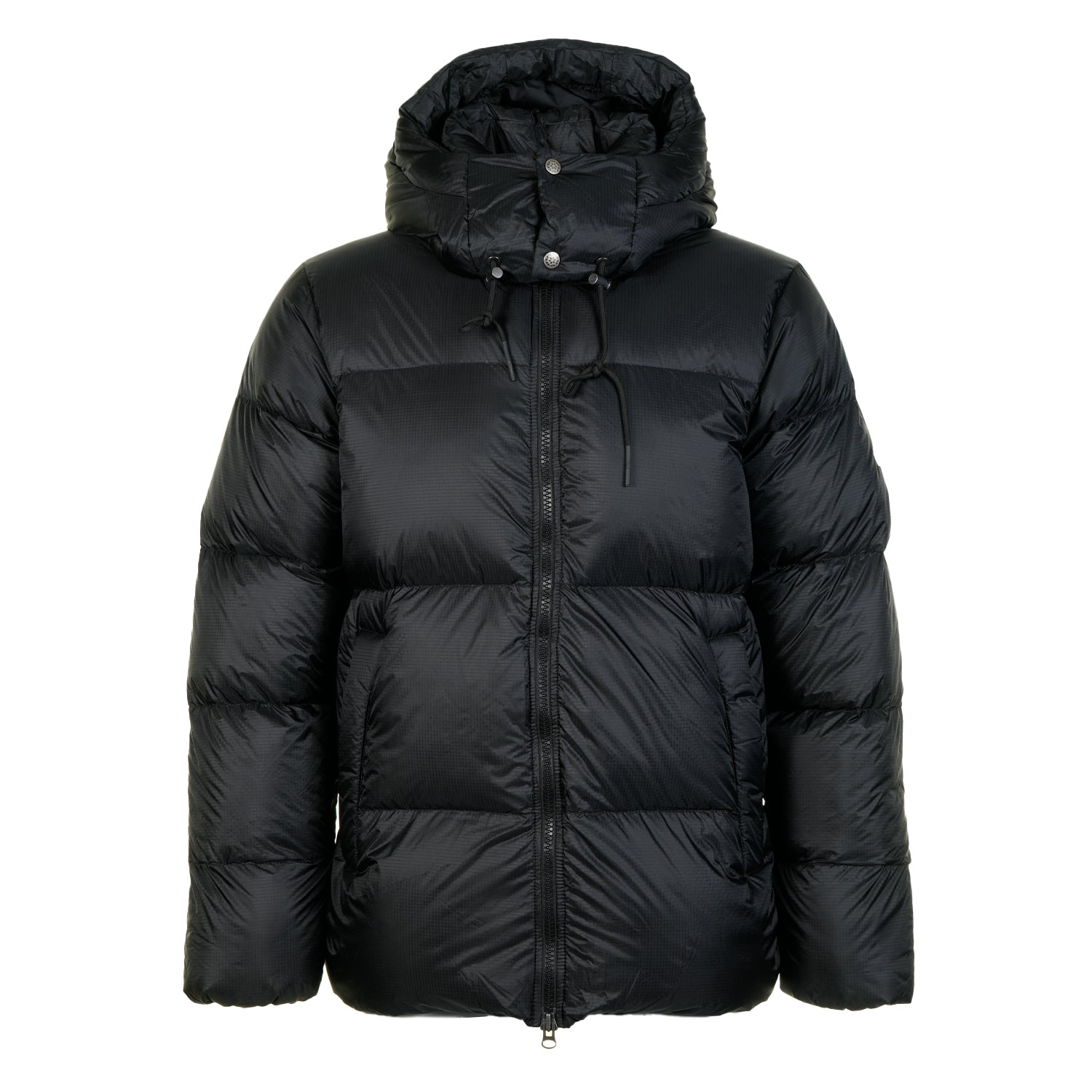 Shift Hooded Ripstop Jacket Black
