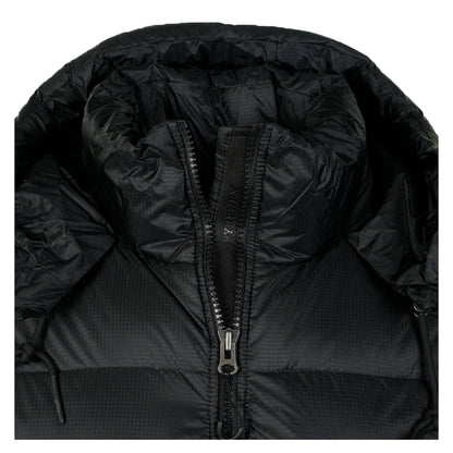 Shift Hooded Ripstop Jacket Black