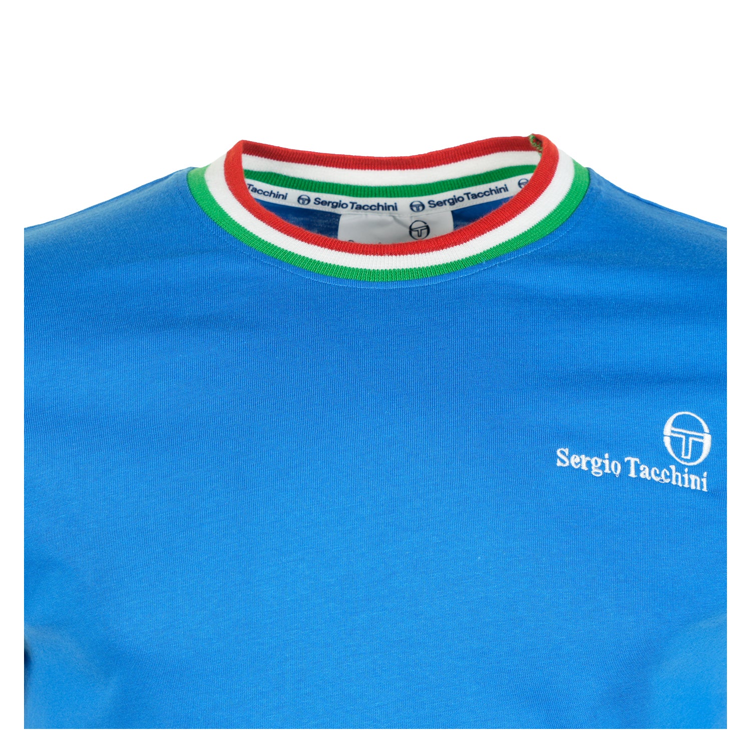 Rainer FC T Shirt Strong Blue Fern Green Adrenaline Rush
