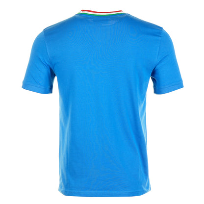 Rainer FC T Shirt Strong Blue Fern Green Adrenaline Rush