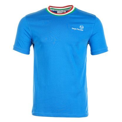 Rainer FC T Shirt Strong Blue Fern Green Adrenaline Rush
