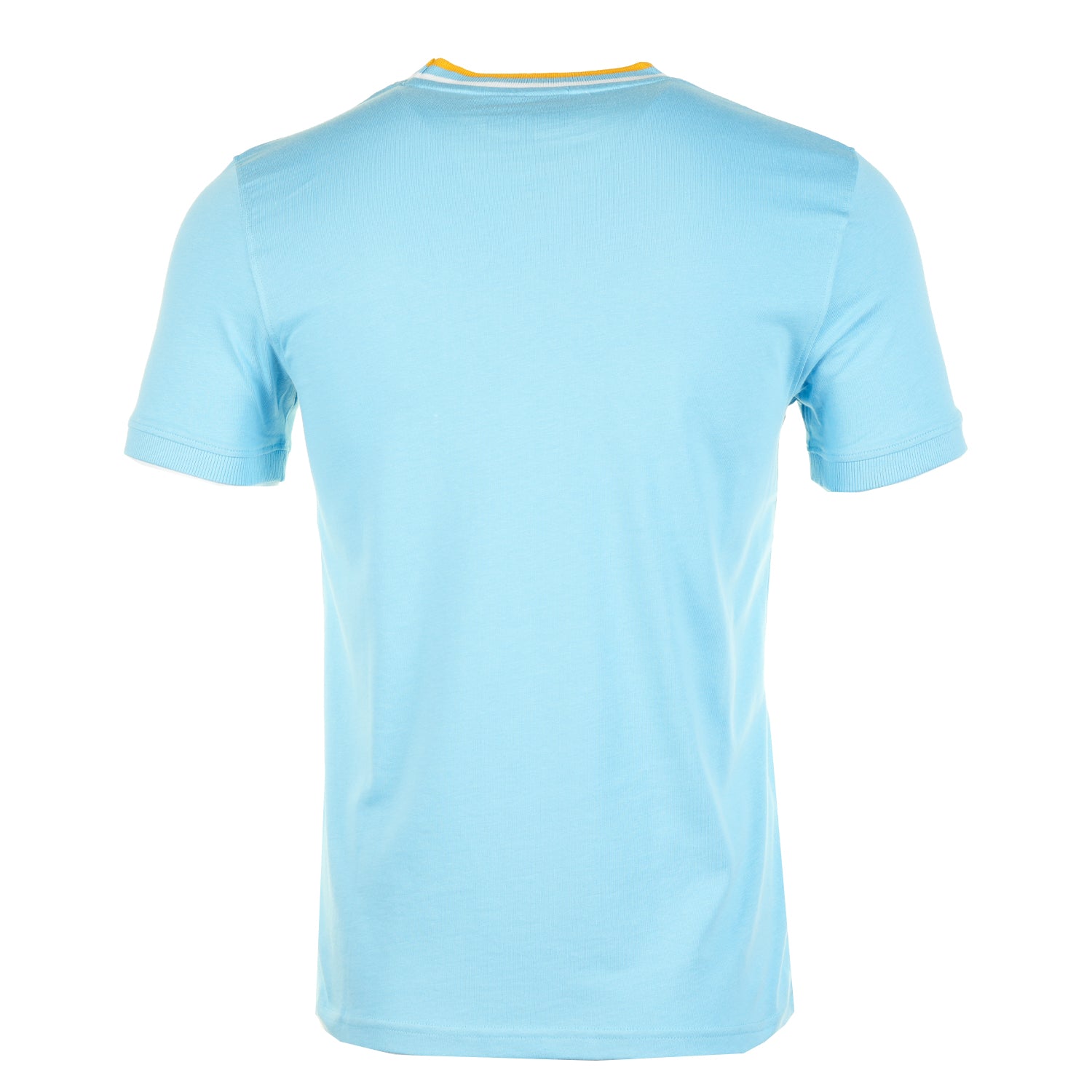 Rainer FC T Shirt Baltic Sea White Old Gold