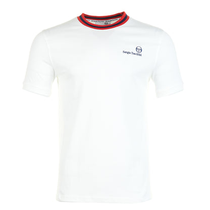 Rainer FC T Shirt White Maritime Adrenaline Rush