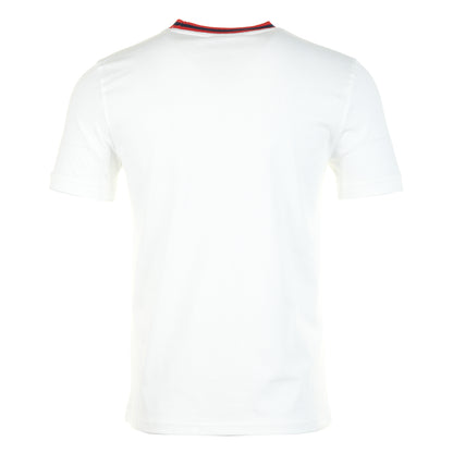 Rainer FC T Shirt White Maritime Adrenaline Rush