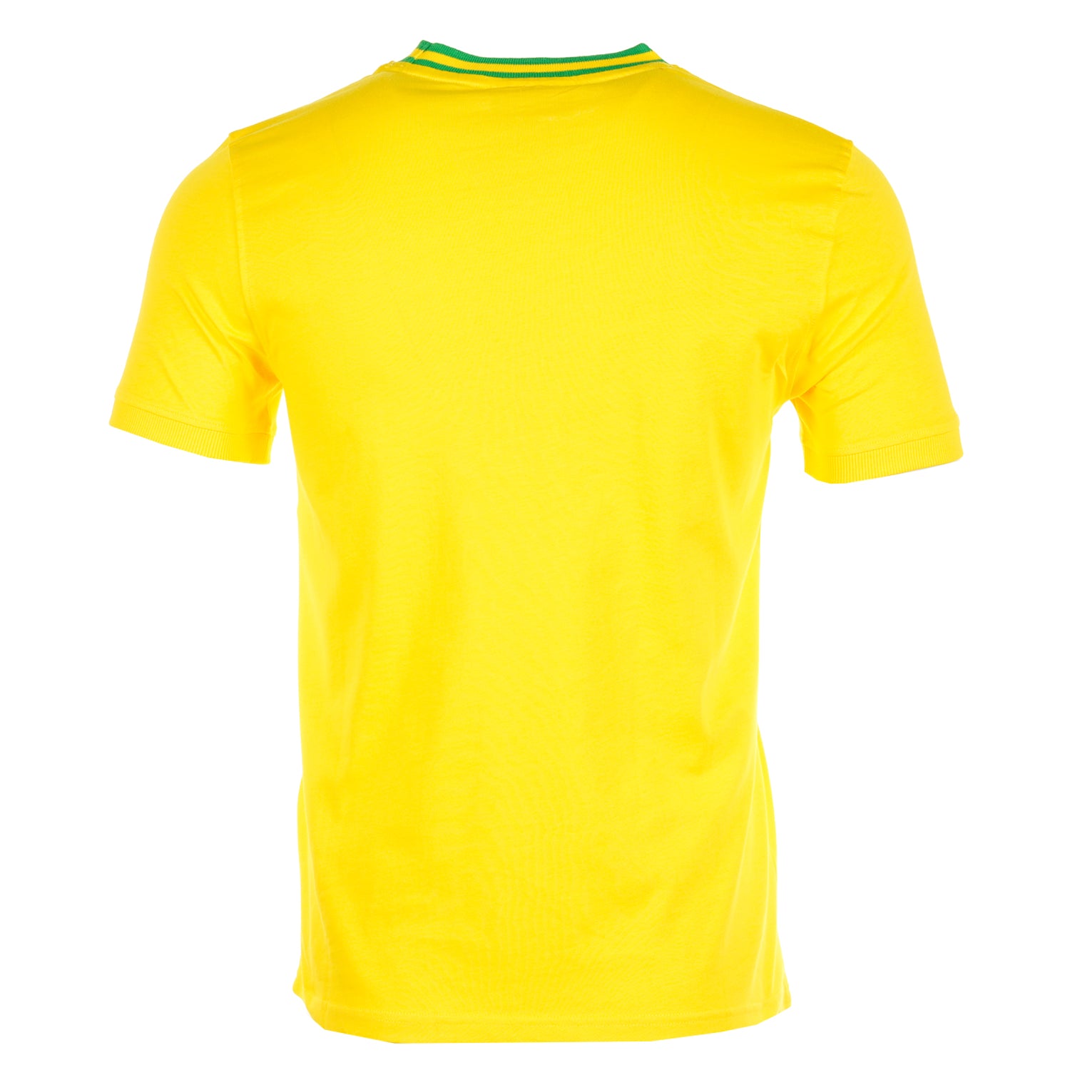 Rainer FC T Shirt Cyber Yellow Fern Green