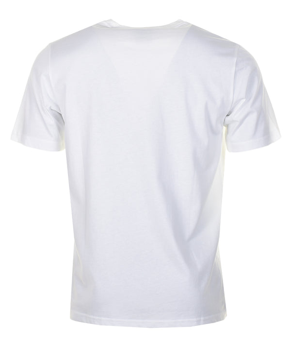 Regular Fit Dominoes T Shirt White