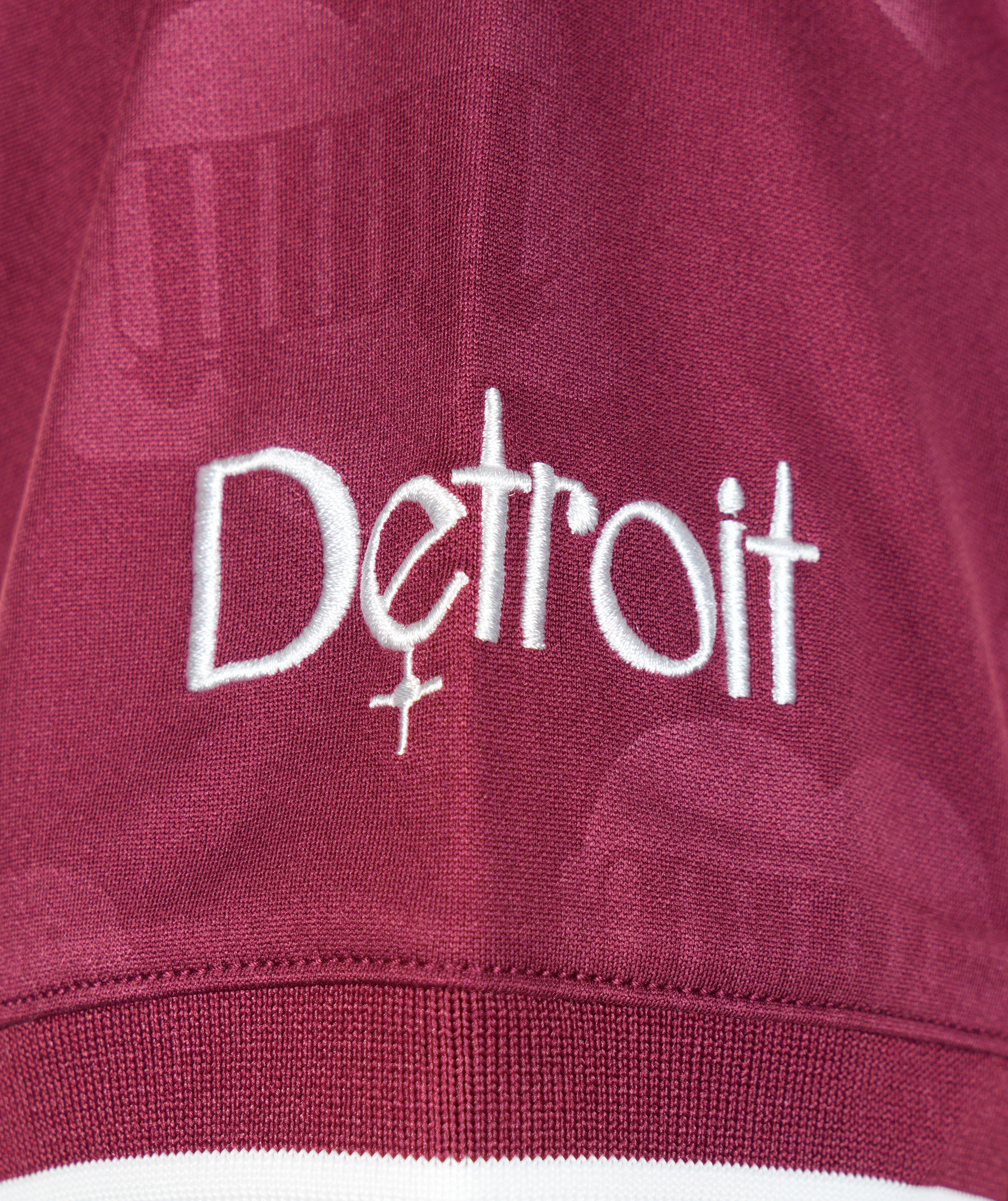 Short Sleeve Hartt's Football T Shirt Jacquard Mulberry