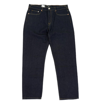 Relaxed Tapered Jeans Dark Rinse Wash