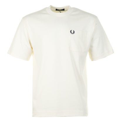 Relaxed T Shirt Ecru