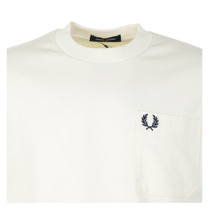 Relaxed T Shirt Ecru