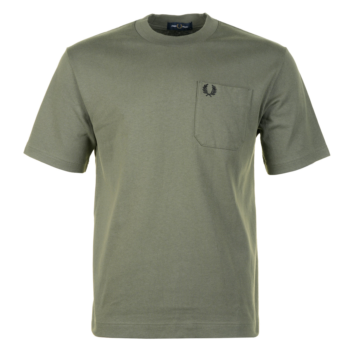 Relaxed T Shirt Laurel Wreath Green