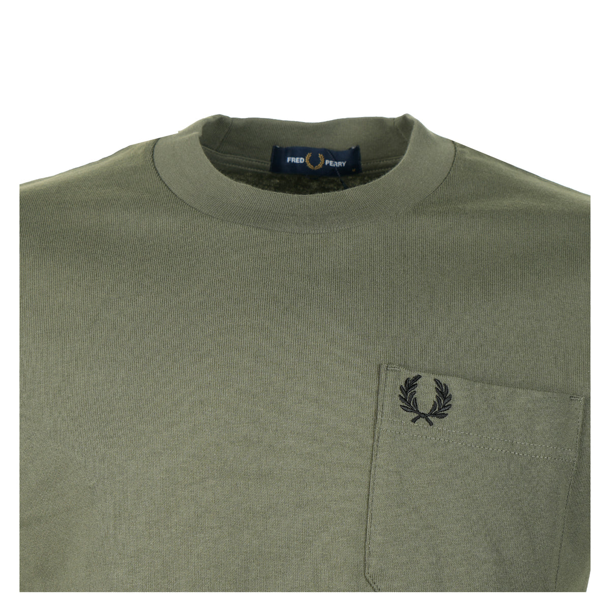 Relaxed T Shirt Laurel Wreath Green