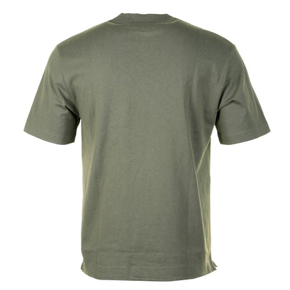 Relaxed T Shirt Laurel Wreath Green