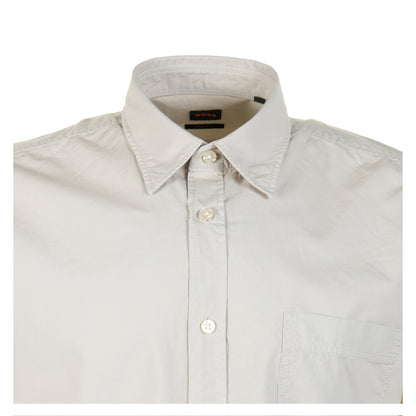 Relegant 6 Short Sleeve Shirt 070 Open Grey