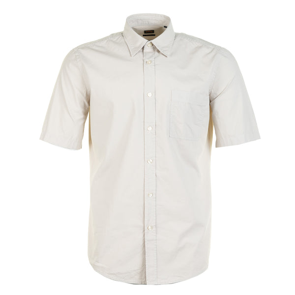 BOSS Relegant 6 Short Sleeve Shirt 070 Open Grey – Ragazzi Clothing