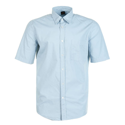 Relegant 6 Short Sleeve Shirt 458 Open Blue