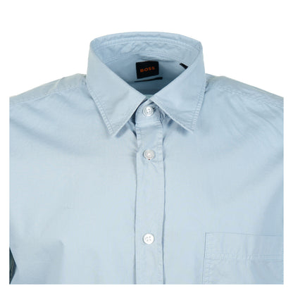 Relegant 6 Short Sleeve Shirt 458 Open Blue