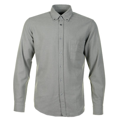 Rickert Long Sleeve Shirt 076 Open Grey