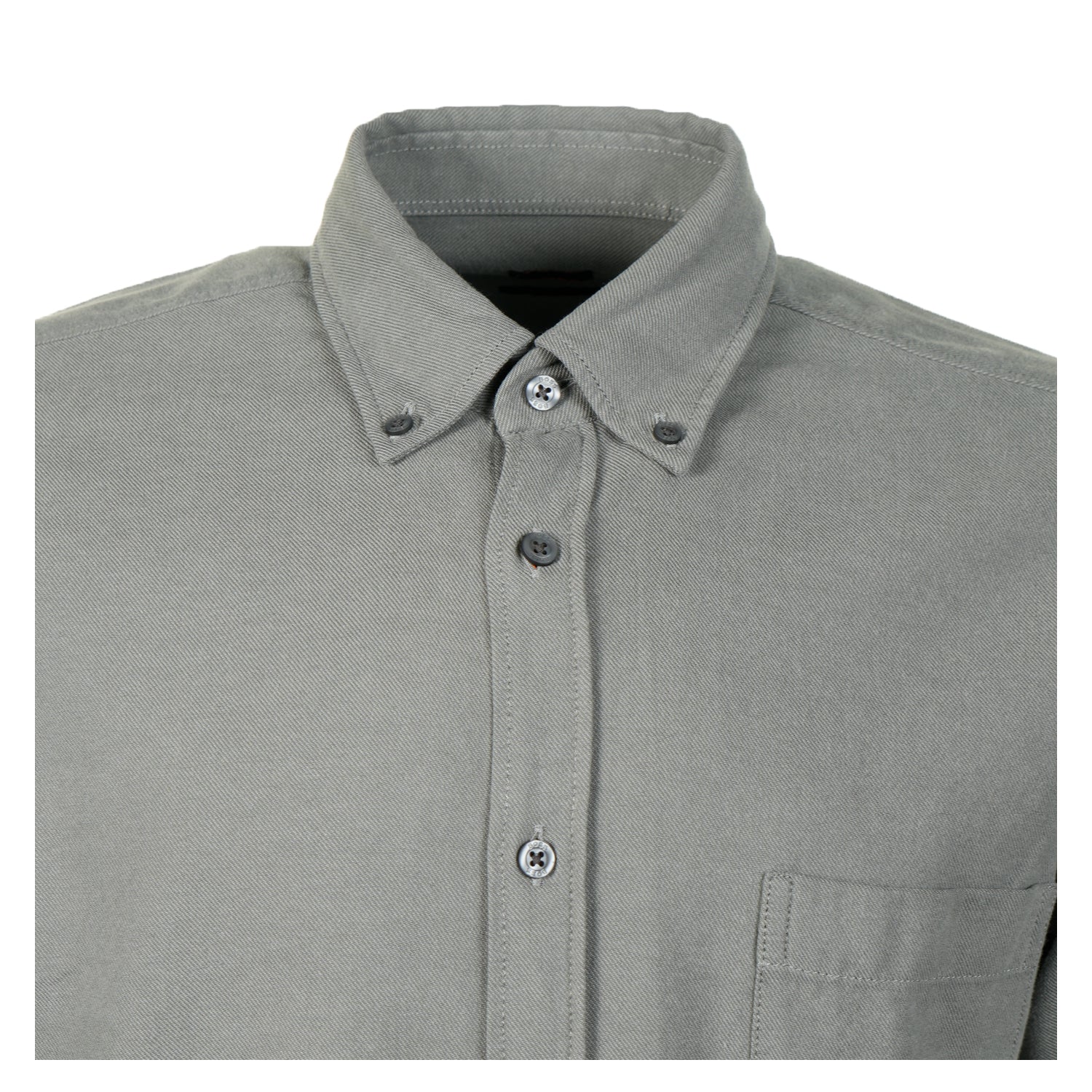 Rickert Long Sleeve Shirt 076 Open Grey