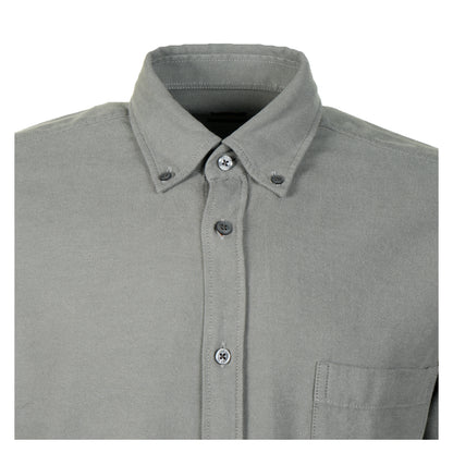 Rickert Long Sleeve Shirt 076 Open Grey