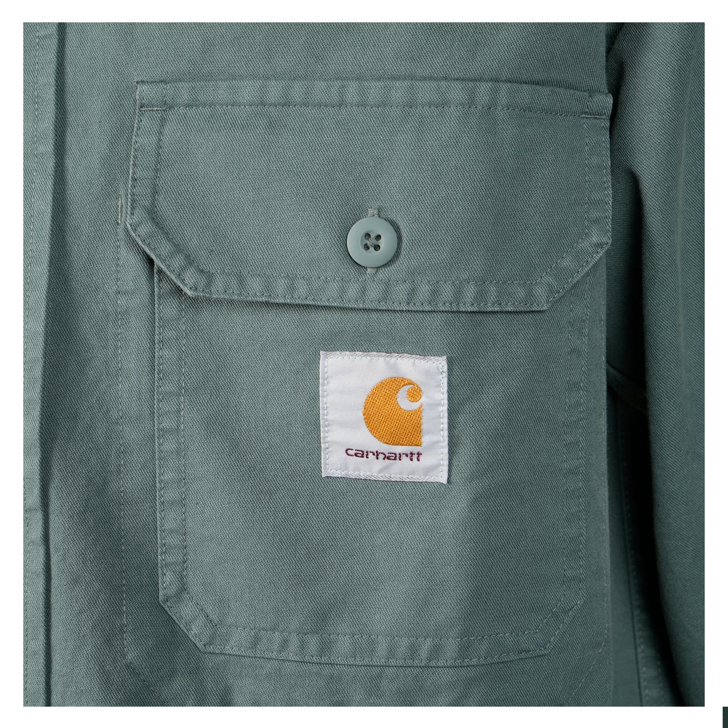 Carhartt オリーブグリーン カバーオールRENO SHIRT JAC Carhartt WIP Reno Shirt Jac, Velvet Green | Official Online Store