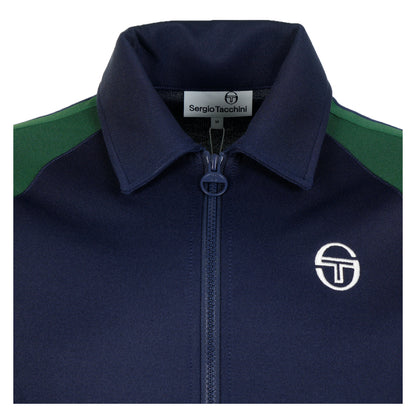 Renshaw TT Track Top Maritime Blue Eden