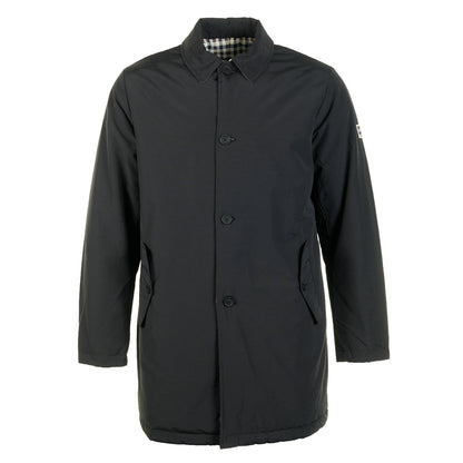 Reversible Trench Coat Black