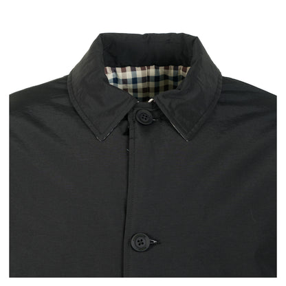 Reversible Trench Coat Black