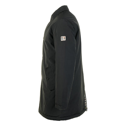 Reversible Trench Coat Black