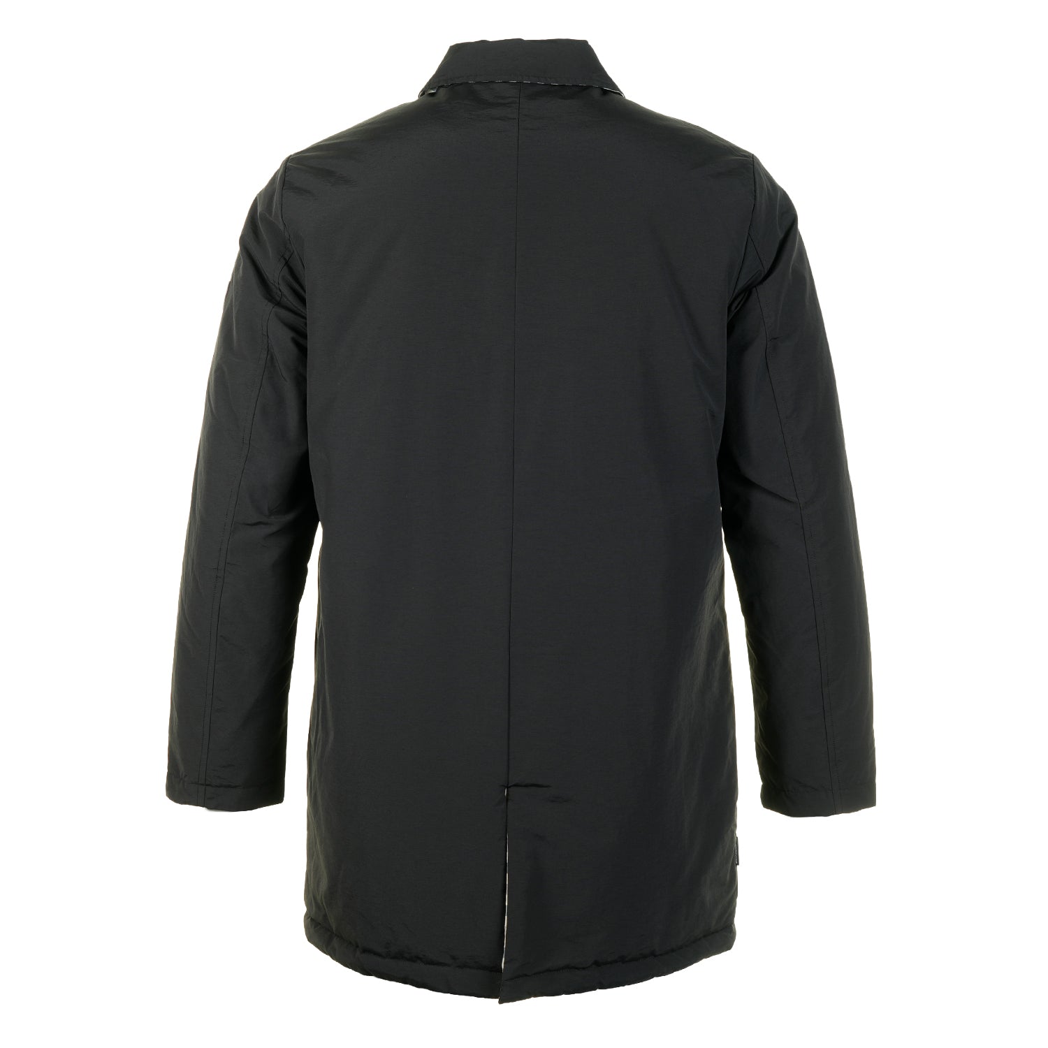 Reversible Trench Coat Black
