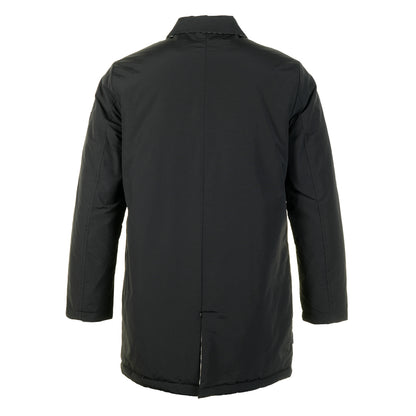 Reversible Trench Coat Black