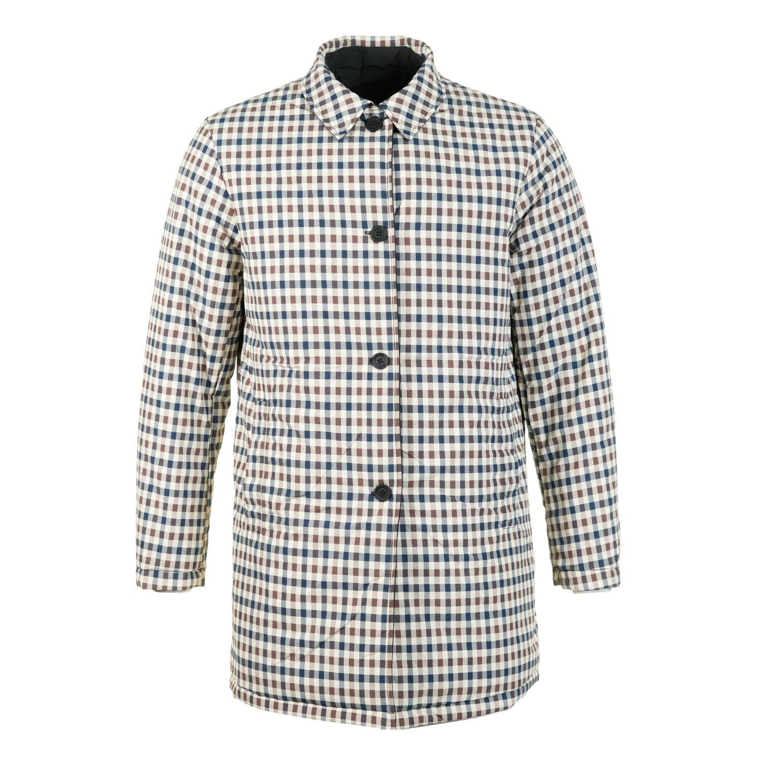 Reversible Trench Coat Black